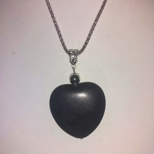 🖤🛍️AMAZING!/3PC BLACK HEARTS NECKLACE SET 🖤😊